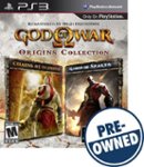 Front Zoom. God of War: Origins Collection — PRE-OWNED - PlayStation 3.