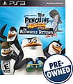 Front Detail. The Penguins of Madagascar: Dr. Blowhole Returns Again — PRE-OWNED - PlayStation 3.