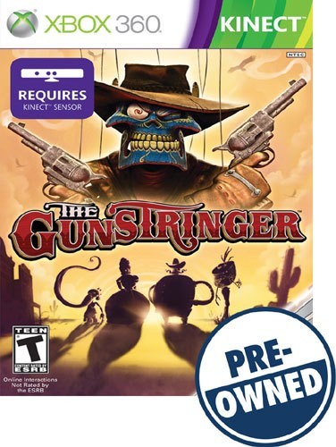  The Gunstringer — PRE-OWNED - Xbox 360