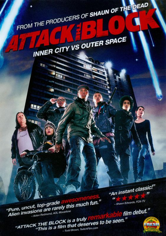  Attack the Block [DVD] [2011]