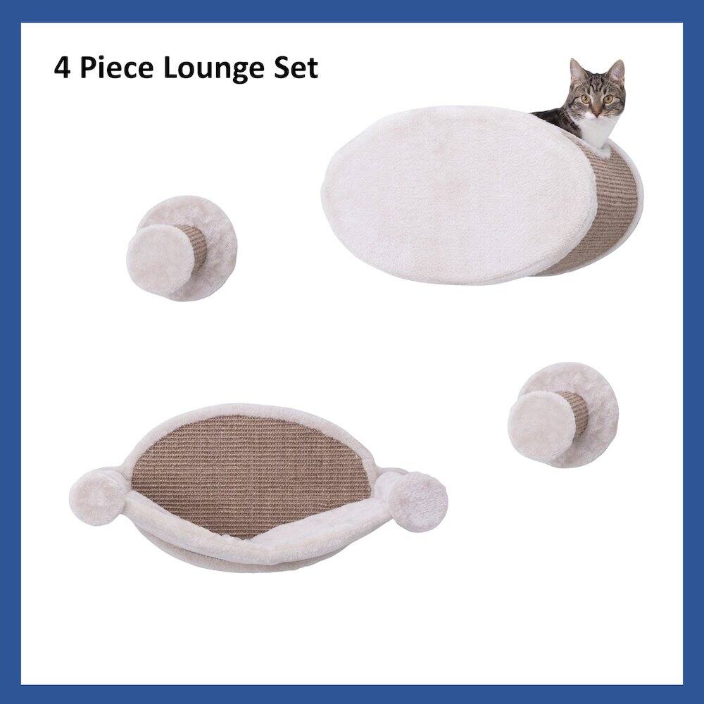 4 Piece Lounge Set
