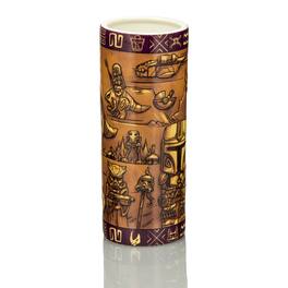 Star Wars - Geeki Tikis Star Wars: The Mandalorian Season 1 Scenic Ceramic Mug | 24 Ounces - Brown