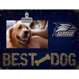Fan Creations - Georgia Southern Eagles 10.5" x 8" Best Dog Clip Photo Frame - Multicolor