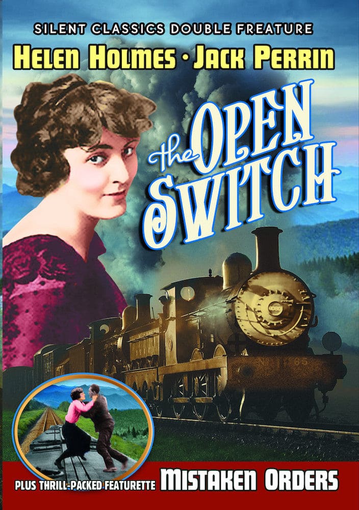 Silent Classics Double Feature: The Open Switch/Mistak - DVD price history on PriceWatchPro