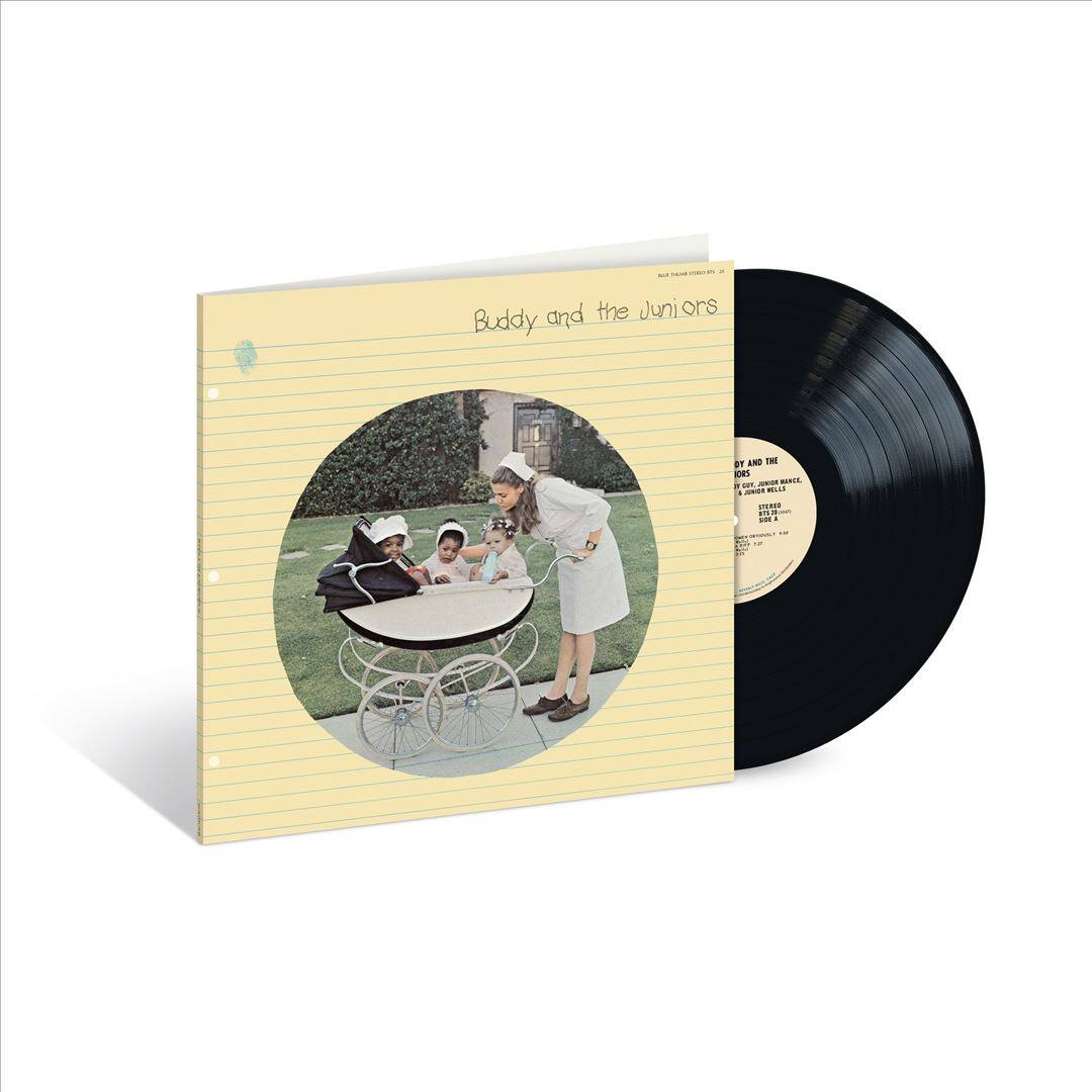Front. Buddy And The Juniors [Verve Acoustic Sounds Series] [180g LP] [LP].