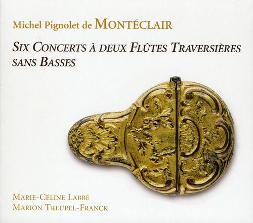 Marion Treupel-Frank - Six Concertos   - COMPACT DISCS [CD]