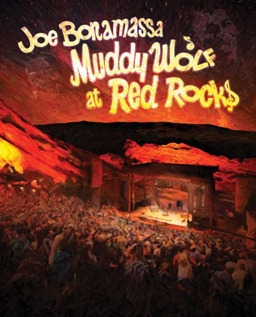 Muddy Wolf at Red Rocks: A Tribute to Muddy Waters & Howlin' Wolf [CD]