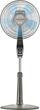 Rowenta - Turbo Silence Pedestal Fan - Silver - Larger Front
