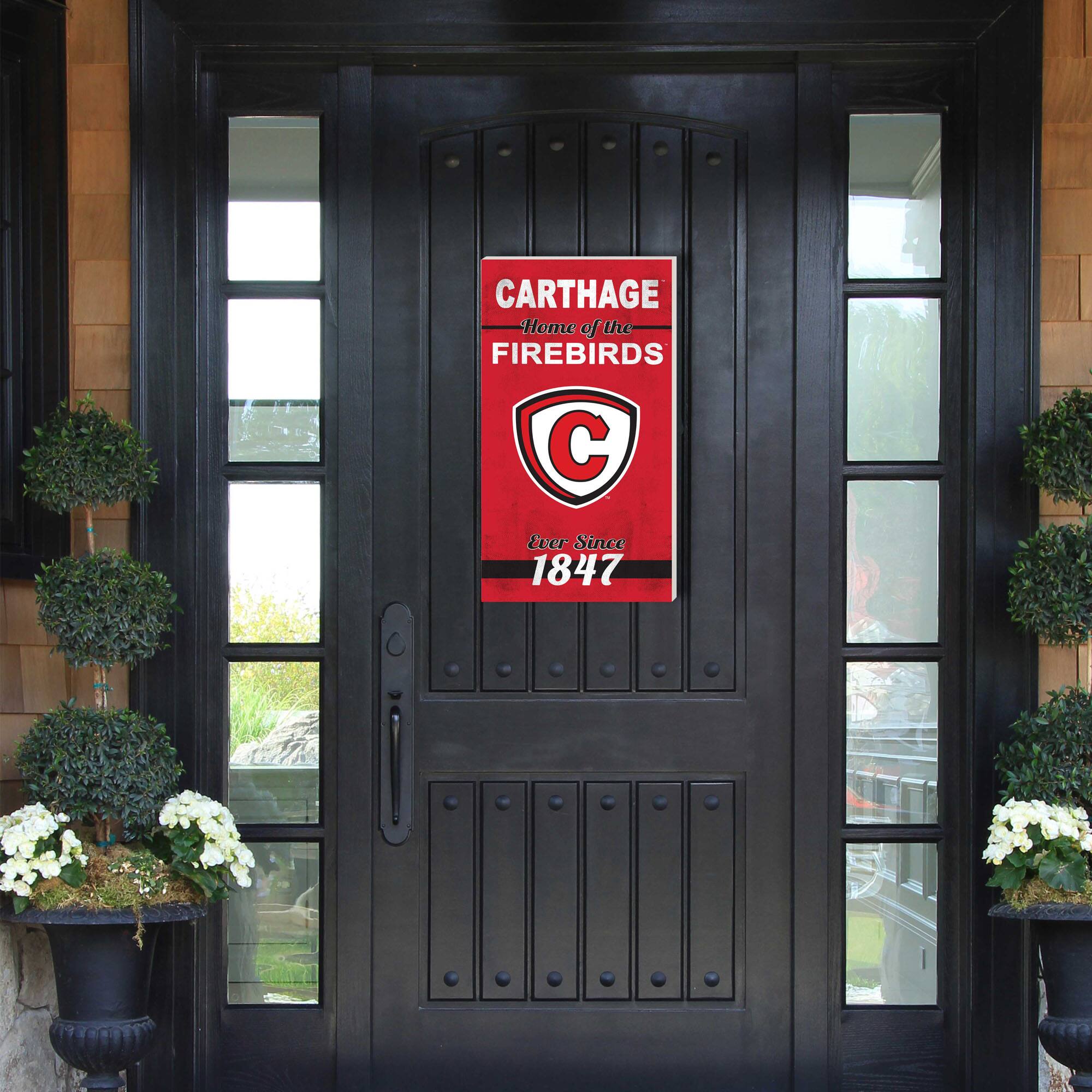 CARTHAGE  
Home of the FIREBIRDS  
Ever Since  
1847