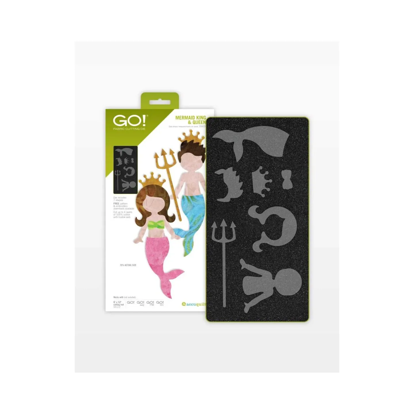 GO! FAM CUON - untrcrs - an - FZ Gor GO o0 GO ) - MERMAID KING & QUEEN - A accuquil