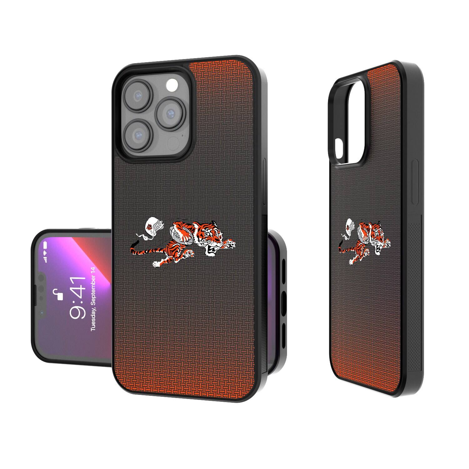 Keyscaper - NFL - Cincinnati Bengals Linen Logo iPhone Bump Case - 15 Plus - Black price history on PriceWatchPro