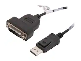 StarTech.com - DP2DVIS DisplayPort To DVI Adapter - Active - 1920x1200 - DP to DVI - DisplayPort Adapter Converter