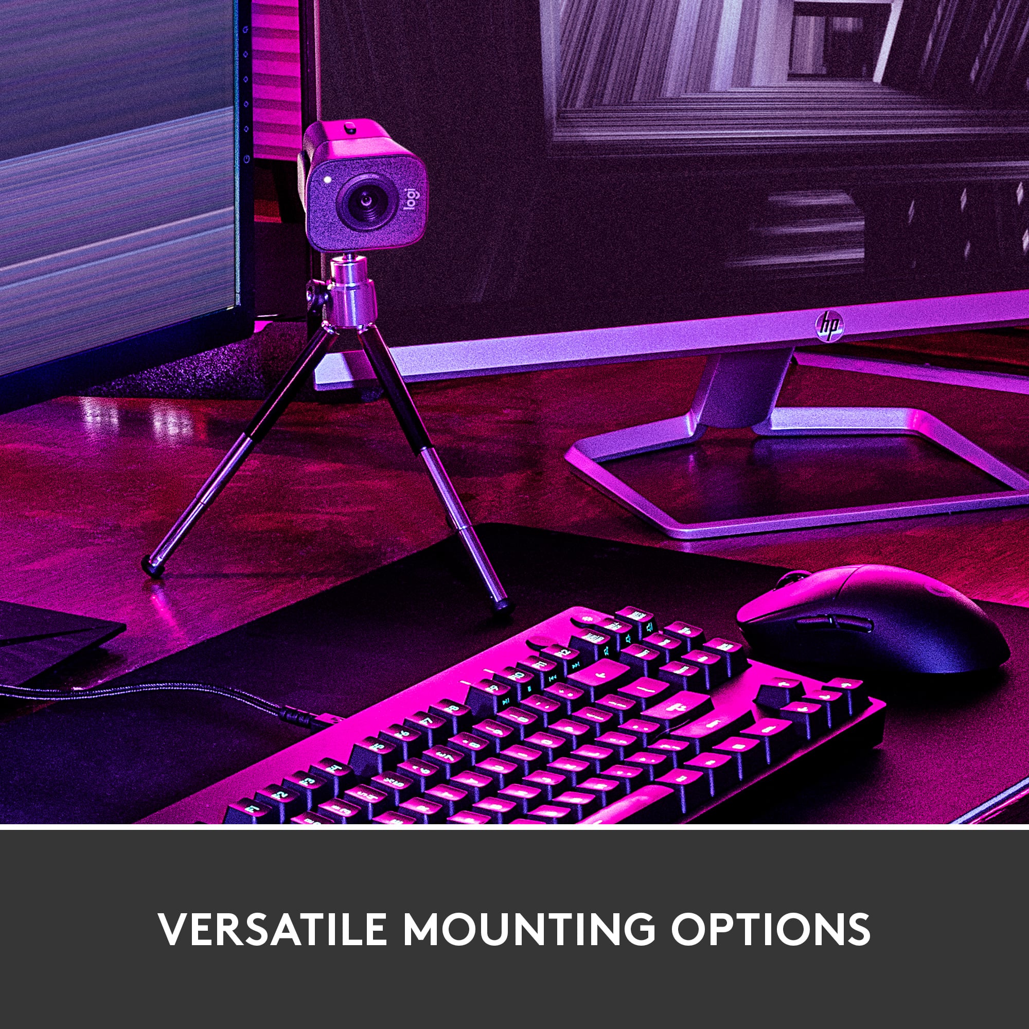 Versatile Mounting Options