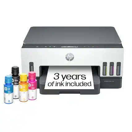 HP Smart Tank 700
3 years of ink included