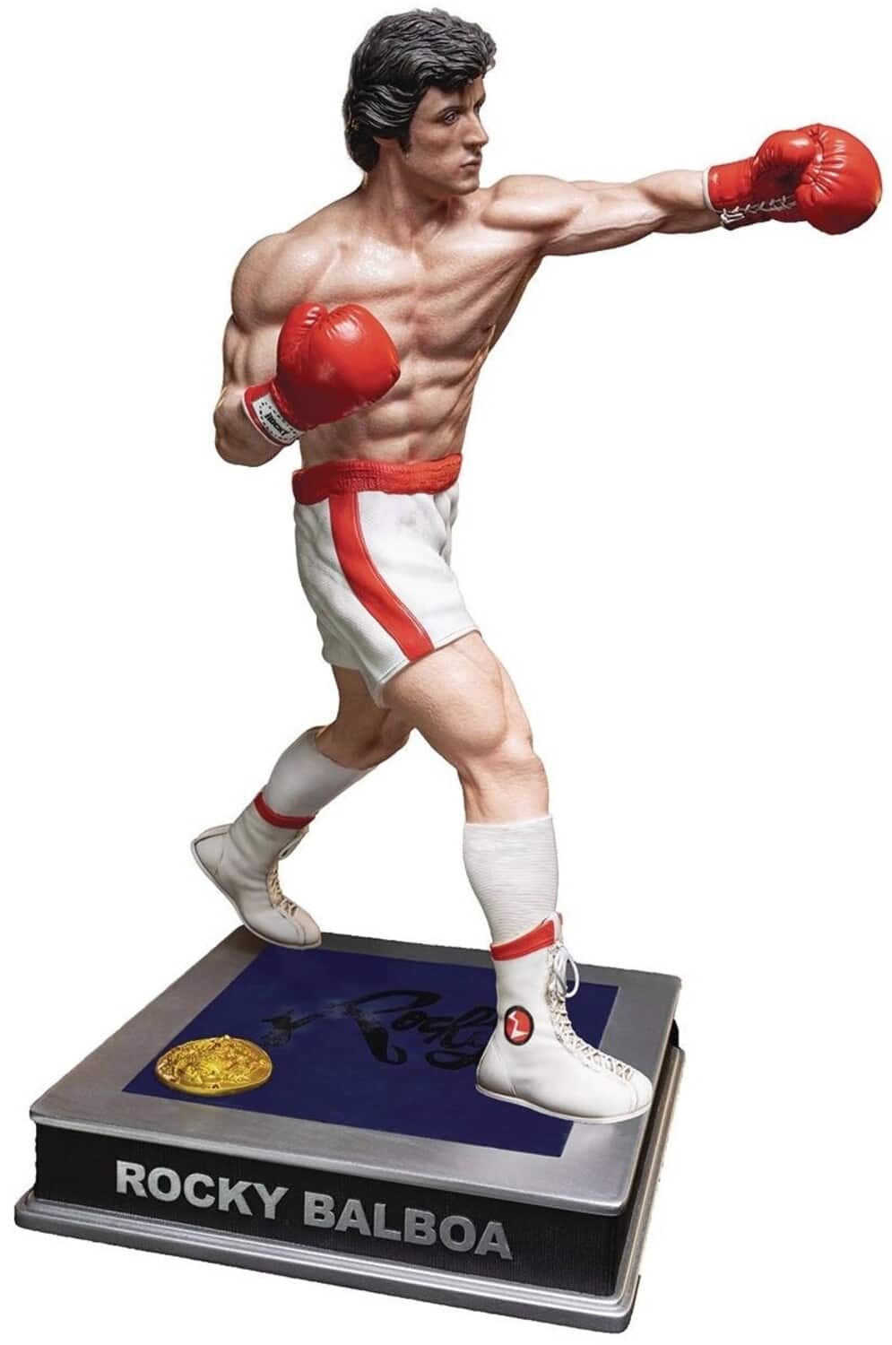 PopMarket - Rocky - 1/4 Scale Polyresin Statue - Rocky Balboa Epic Fight - COLLECTIBLES - Multicolor price history on PriceWatchPro