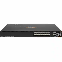 HP - HPE CX 8360v2 8360-16Y2C Ethernet Switch - Manageable - 25 Gigabit Ethernet, 100 Gigabit Ethernet - 25GBase-X - Black