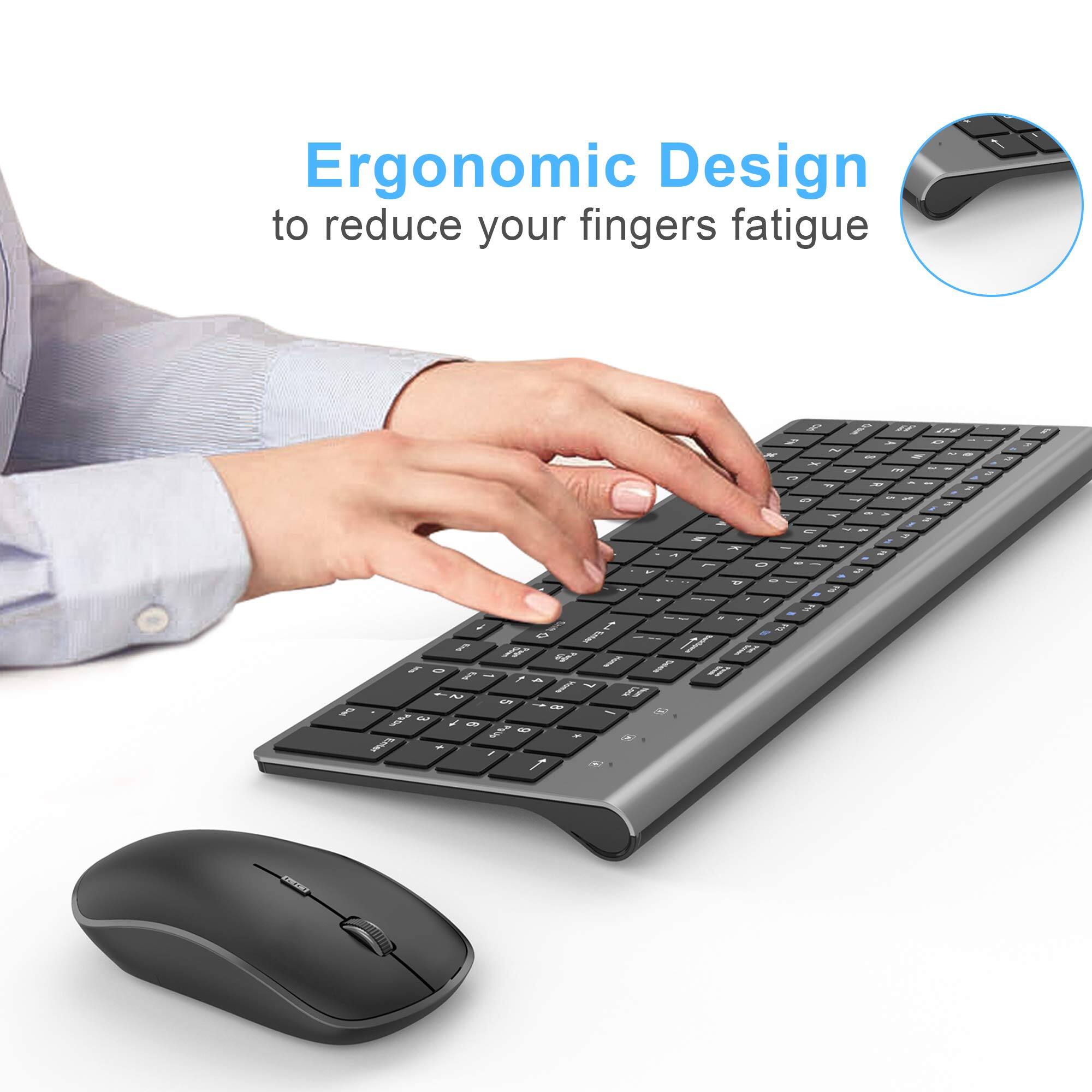 Ergonomic Design to reduce your fingers fatigue