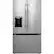 Front. Midea - Midea MRF29D9BST 29 Cu. Ft. Stainless OneTouch AutoFill French Door Smart Refrigerator - Stainless.