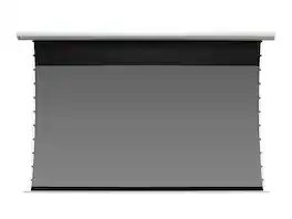 Elite Screens - Starling Tab-Tension CLR® 3 Series 101" Motorized Wall/Ceiling Projector Screen - White