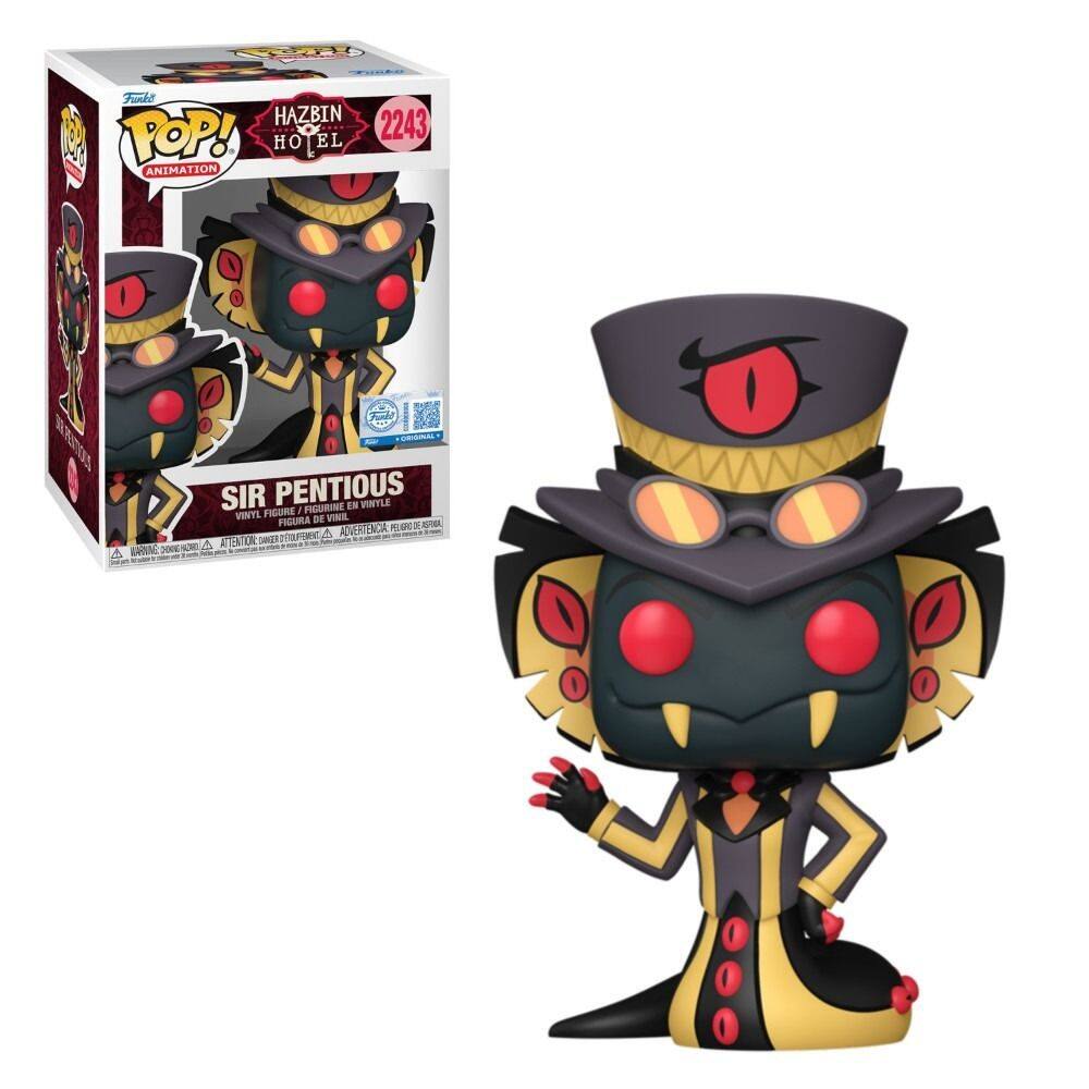 Funko Hazbin Hotel Sir Pentious Multicolor FU91824 - Best Buy