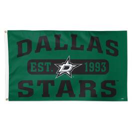 WinCraft - Dallas Stars 3' x 5' Single-Sided Franchise Establishment Deluxe Flag - Multicolor