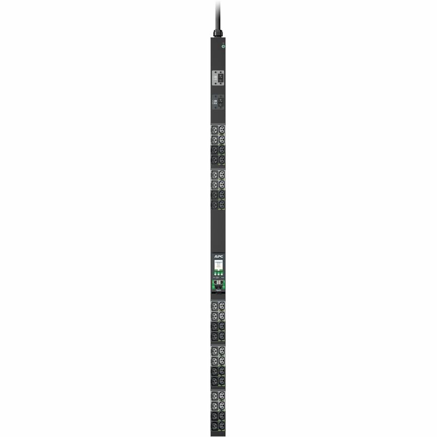 APC NetShelter Rack PDU Advanced, Metered, 5.0kW, 1Phase, 208V, 30A, L6 ...