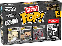 FUNKO Bitty POP!: Game of Thrones - Khaleesi 4-Pack - Collectibles