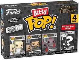 Funko - Bitty POP!: Game of Thrones - Khaleesi 4-Pack - Collectibles - Multicolor