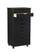 Alt View 16. Linon Home Décor - Monte Eight-Drawer Rolling Storage Cart - Black.