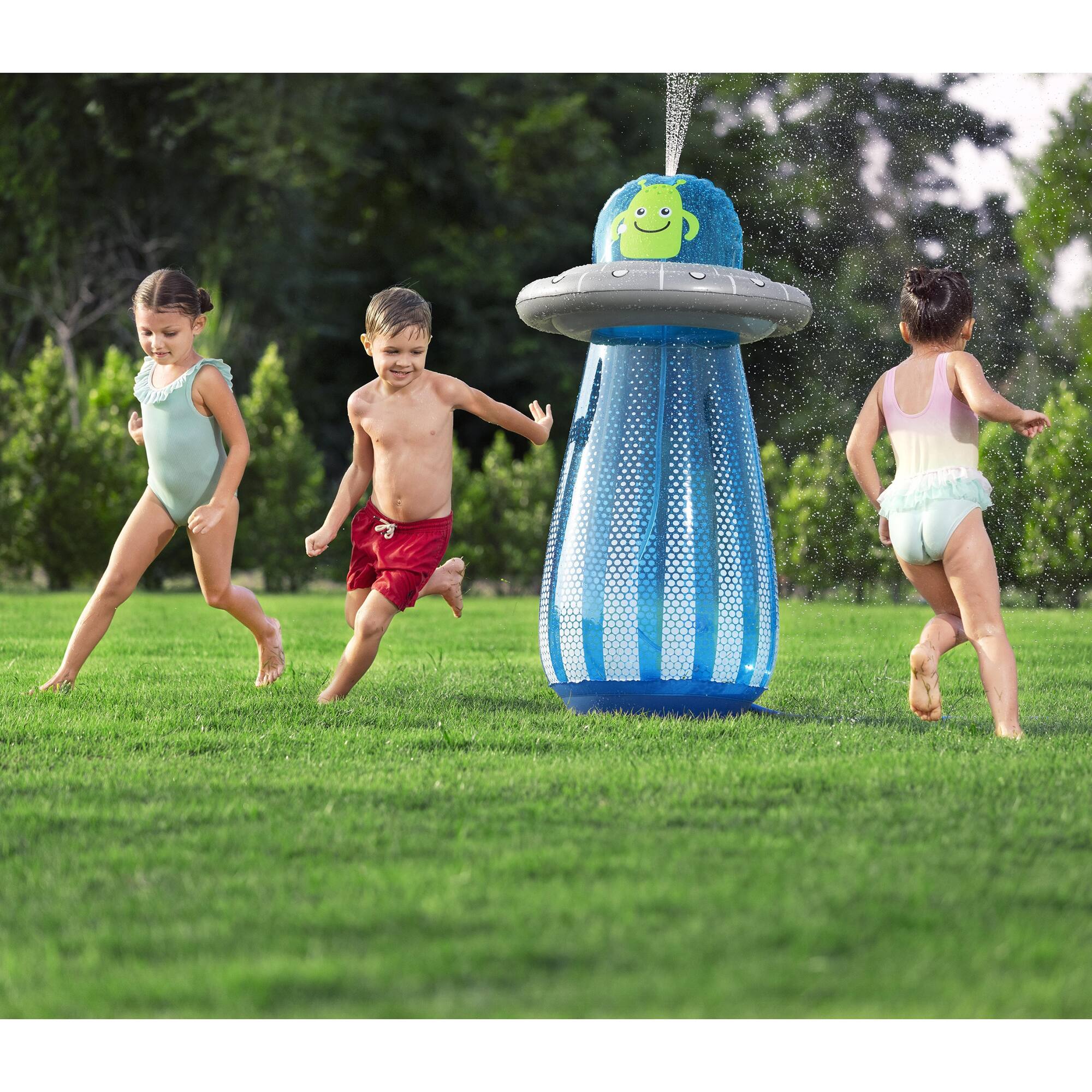 Alt View 6. Bestway - Sprinkler: UFO Blaster Bop Bag.