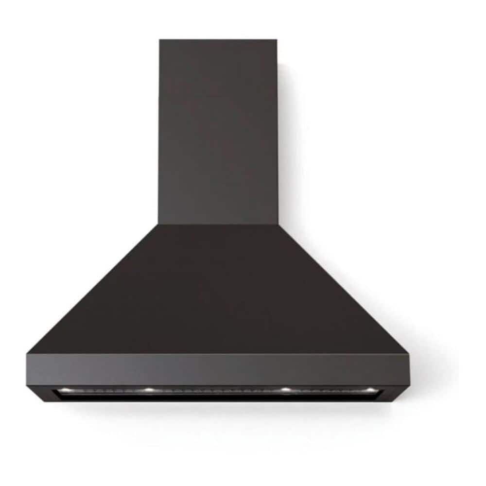 Verona - 36 inches - Convertible - Wall Range Hood - Matte Black