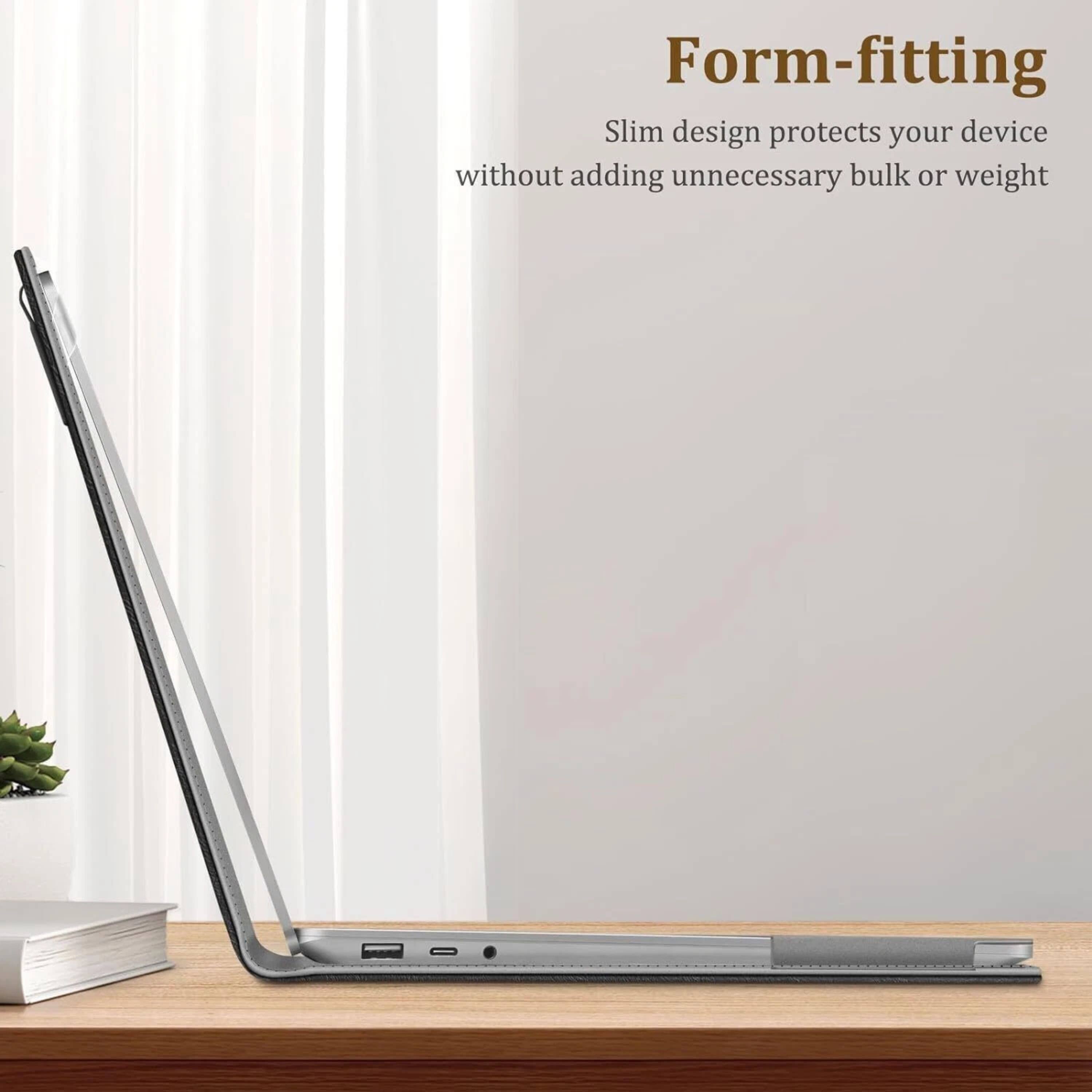 Form-fitting  
Slim design protects your device without adding unnecessary bulk or weight