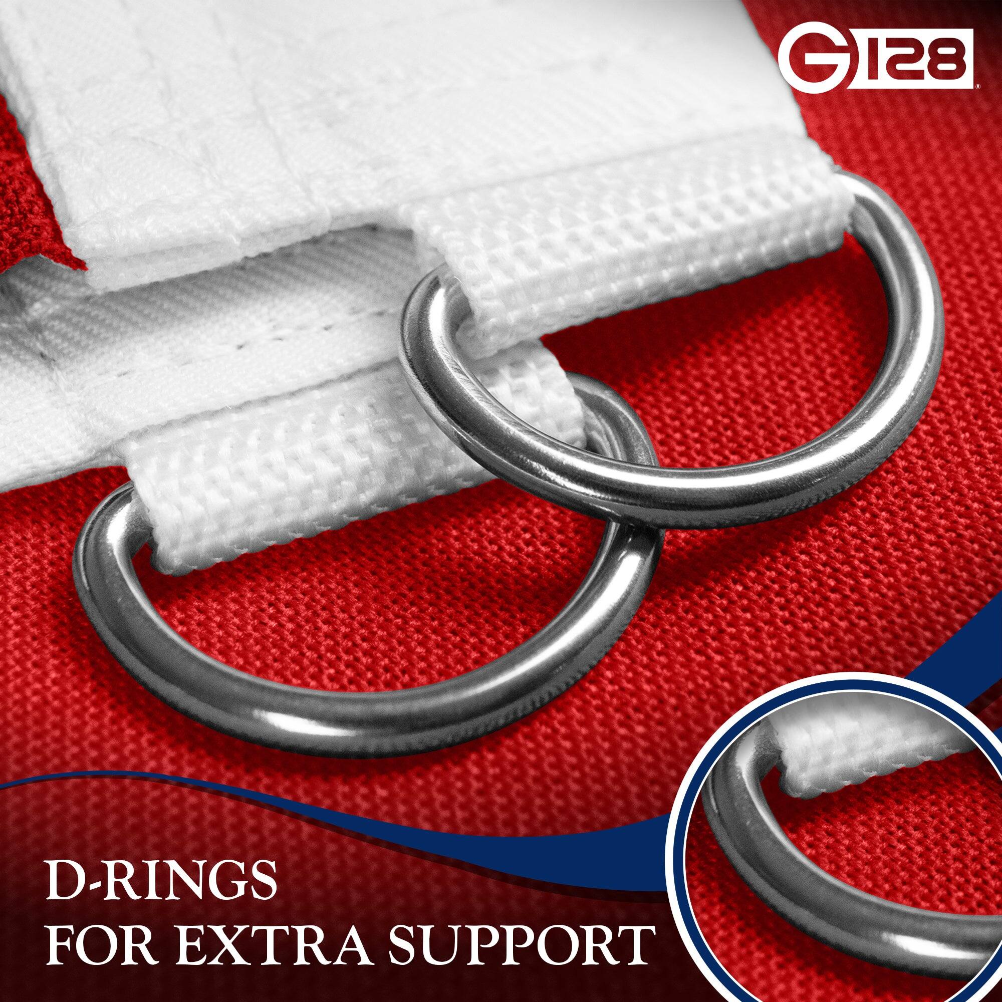 G128 D-RINGS FOR EXTRA SUPPORT