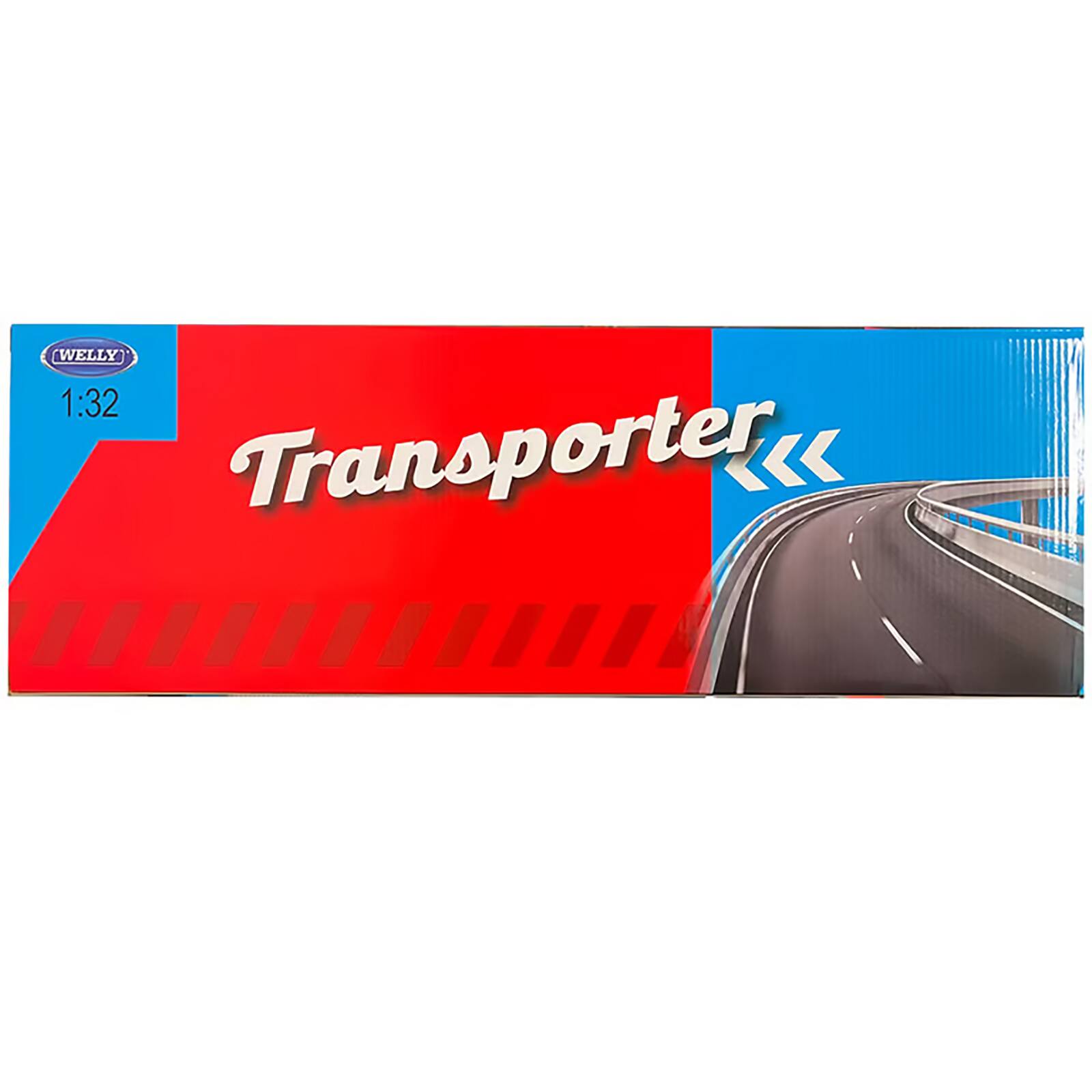 Welly 1:32 Transporter