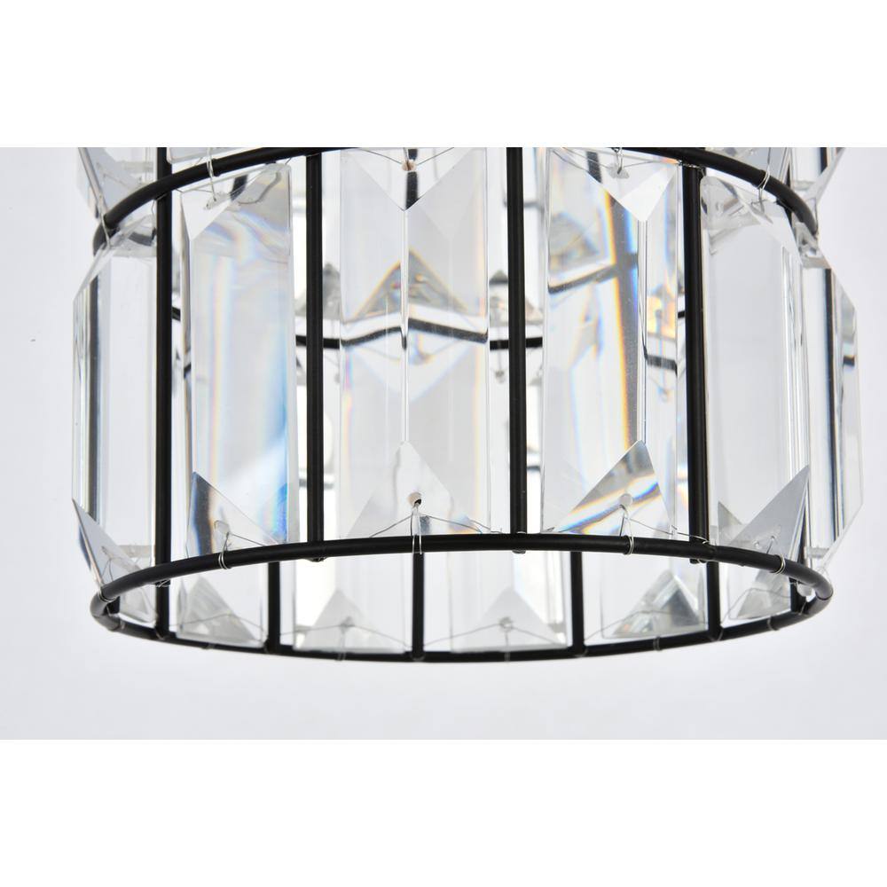 Left. Living District - Blair Collection Pendant D7.1 H11.5 Lt:1 Oil rubbed bronze Finish - Oil Rubbed Bronze.