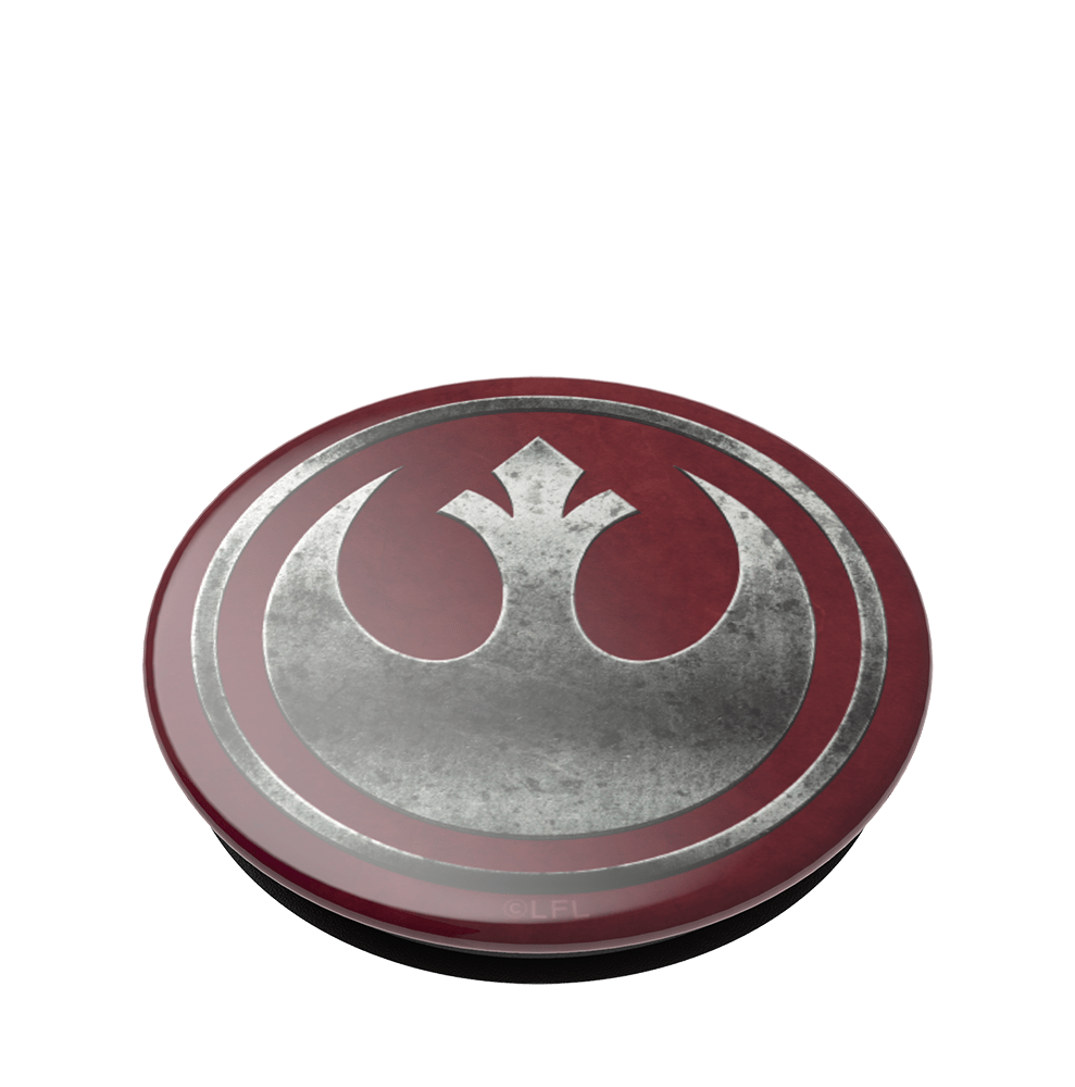 Left. PopSockets - Adhesive PopGrip Universal Grip & Stand for Cell Phones - Star Wars - Rebel Icon.