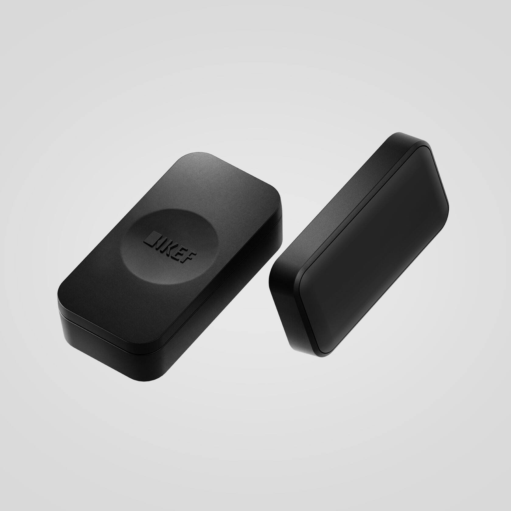 Left. KEF - KEF KW2 RX Receiver - Black.