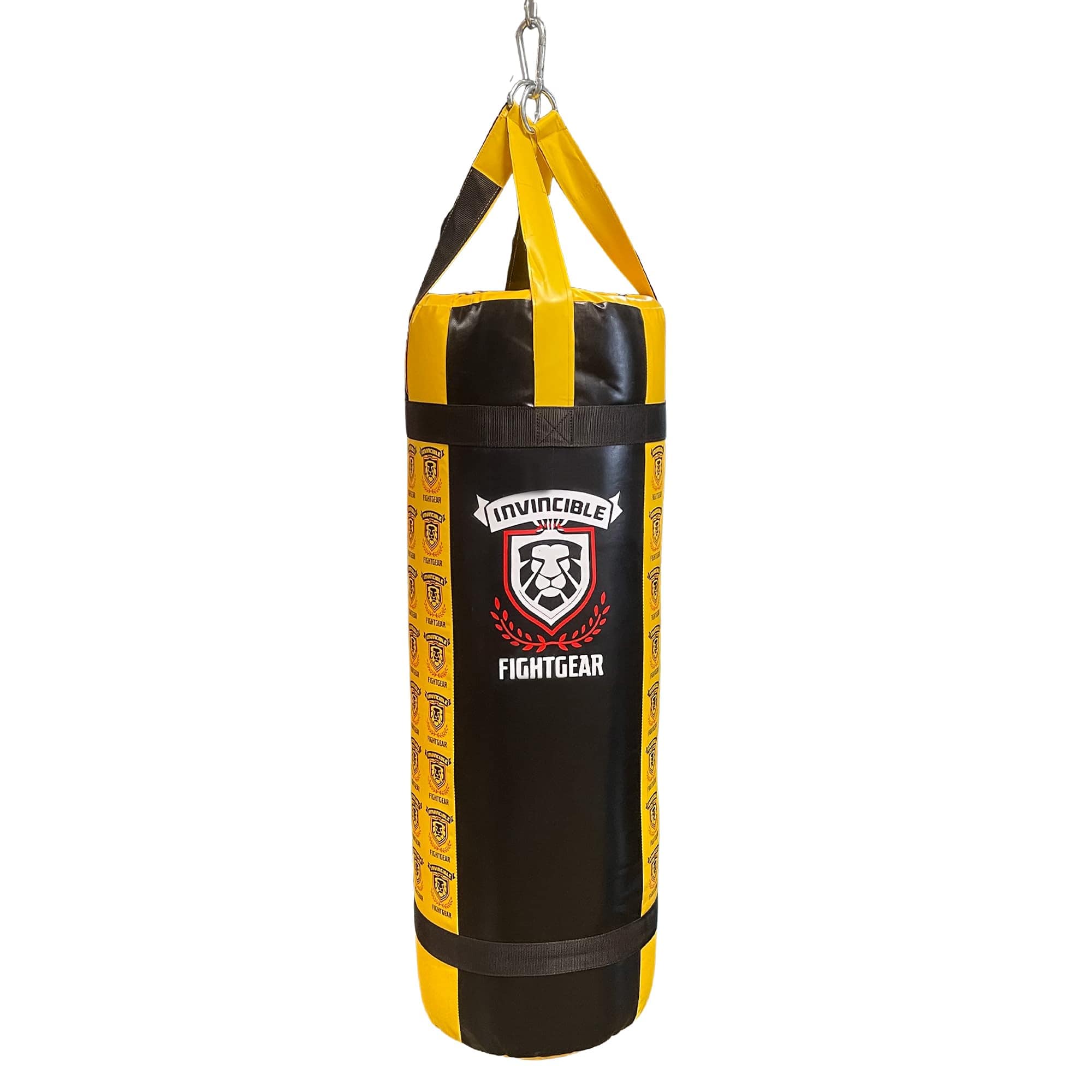 Amber Sporting Goods - Heavy Punching Bag for Boxing, MMA Home Gym & Professional Training Bag (70 LB) - Yellow/Black price history on PriceWatchPro