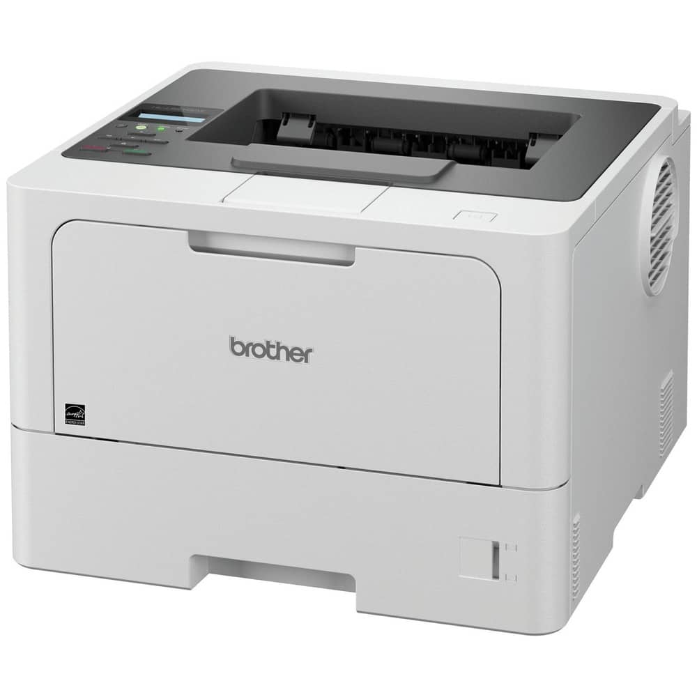 Brother - HL-L5210DW Business Monochrome Wireless Laser Printer - Gray