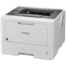 Brother - HL-L5210DW Business Monochrome Wireless Laser Printer - Gray