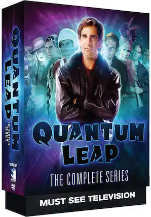 Front. Quantum Leap - the Complete Series DVD - DVD.