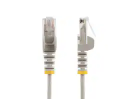 StarTech.com - StarTech 20ft Gray Slim CAT6 Ethernet Cable Model N6PAT20GRS