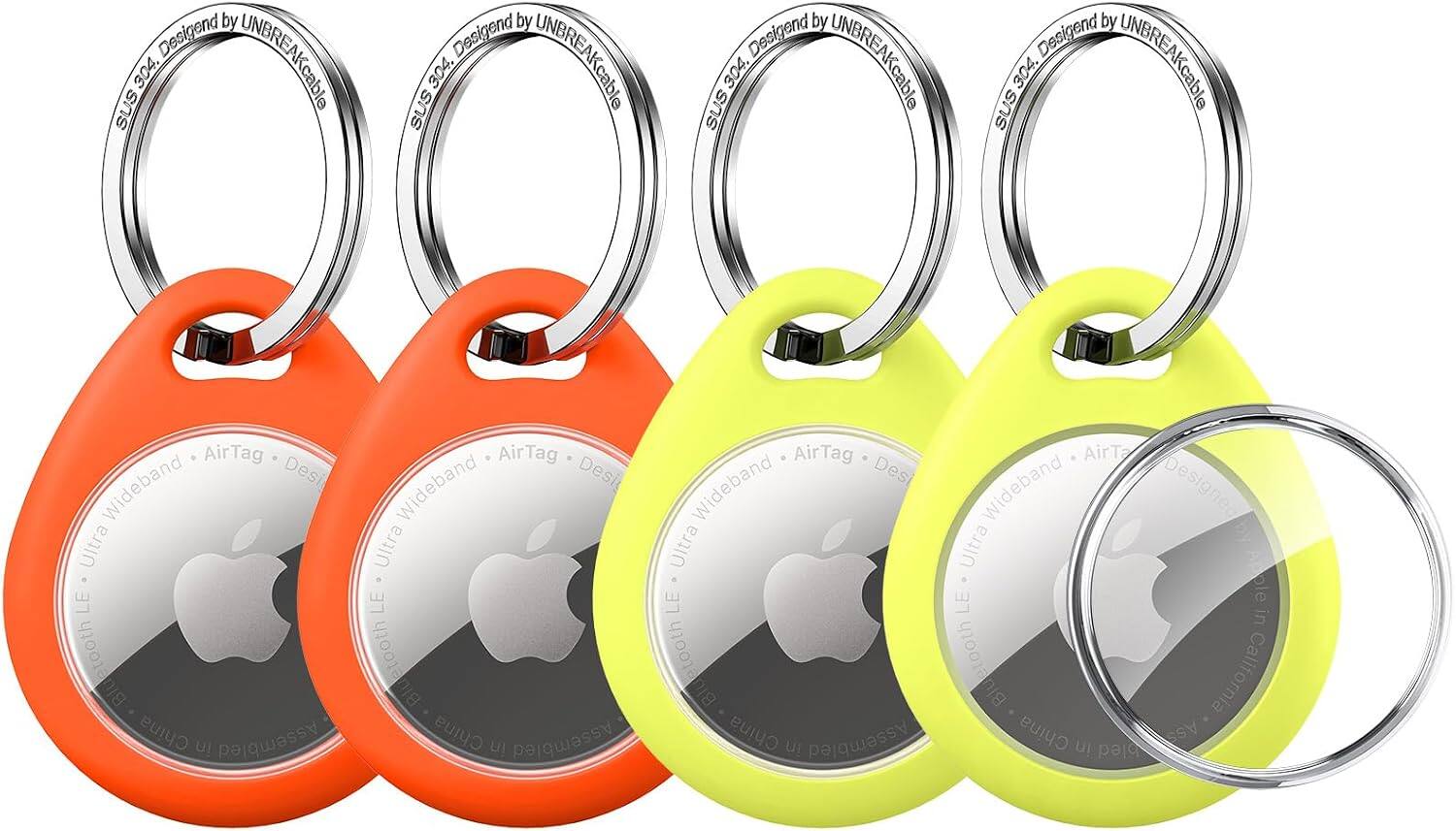 Orange/Green