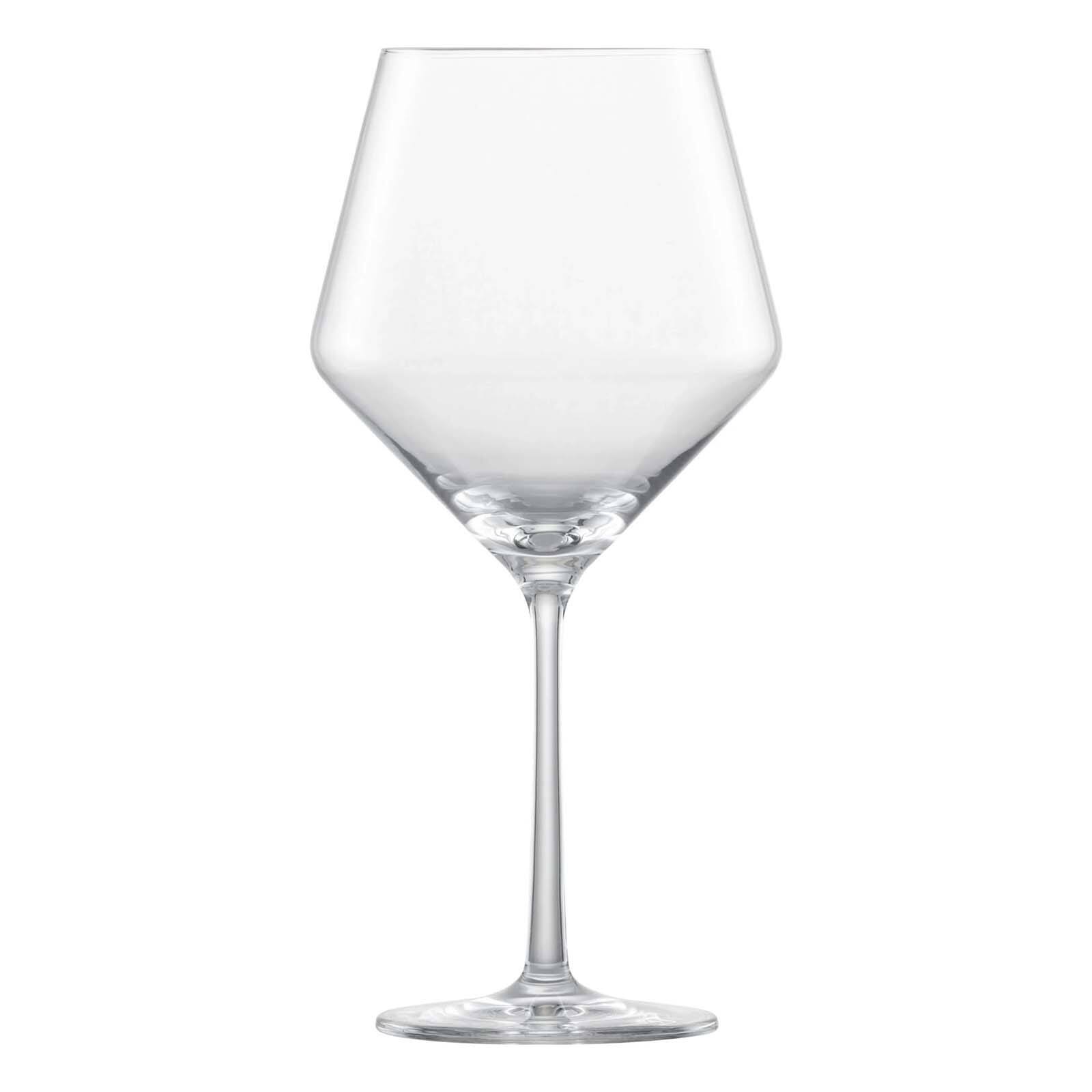 Alt View 2. Schott Zwiesel - Pure Tritan Crystal Burgundy Glass, 23.4 ounce, Set Of 6 - Transparent.