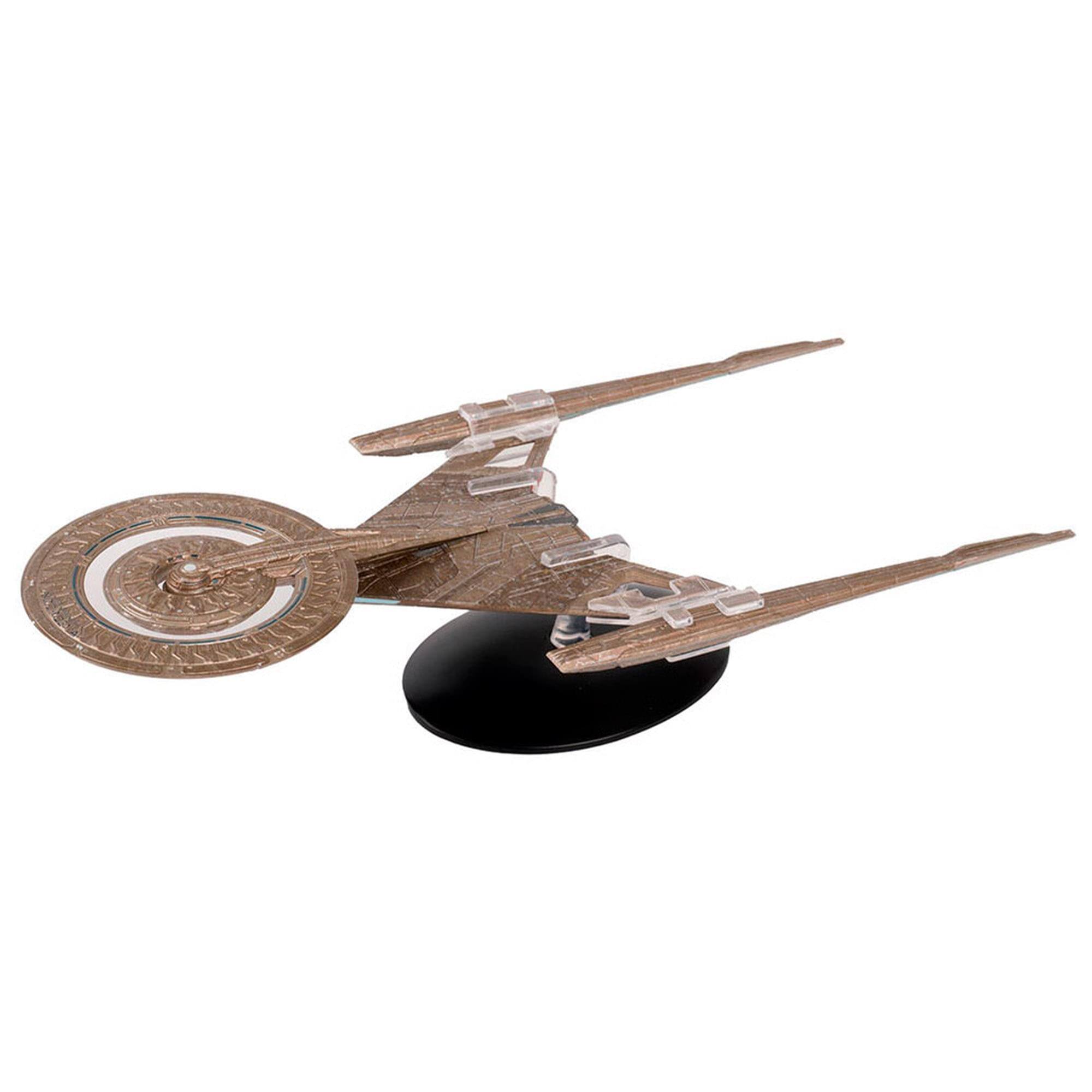 Alt View 10. Eaglemoss - Eaglemoss Star Trek Discovery Ship Replica | USS Discovery NCC-1031-A - Grey.