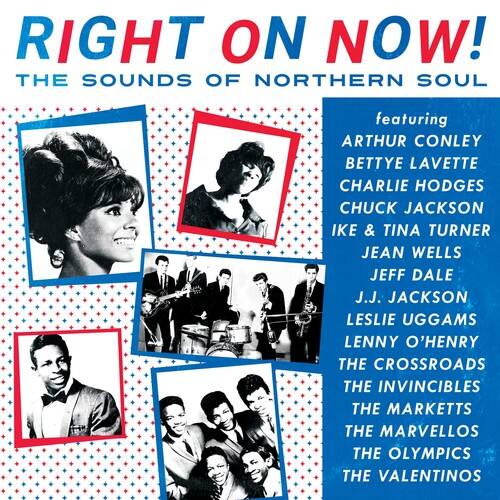 Front. Right on Now! The Sounds of Northern Soul [LP].