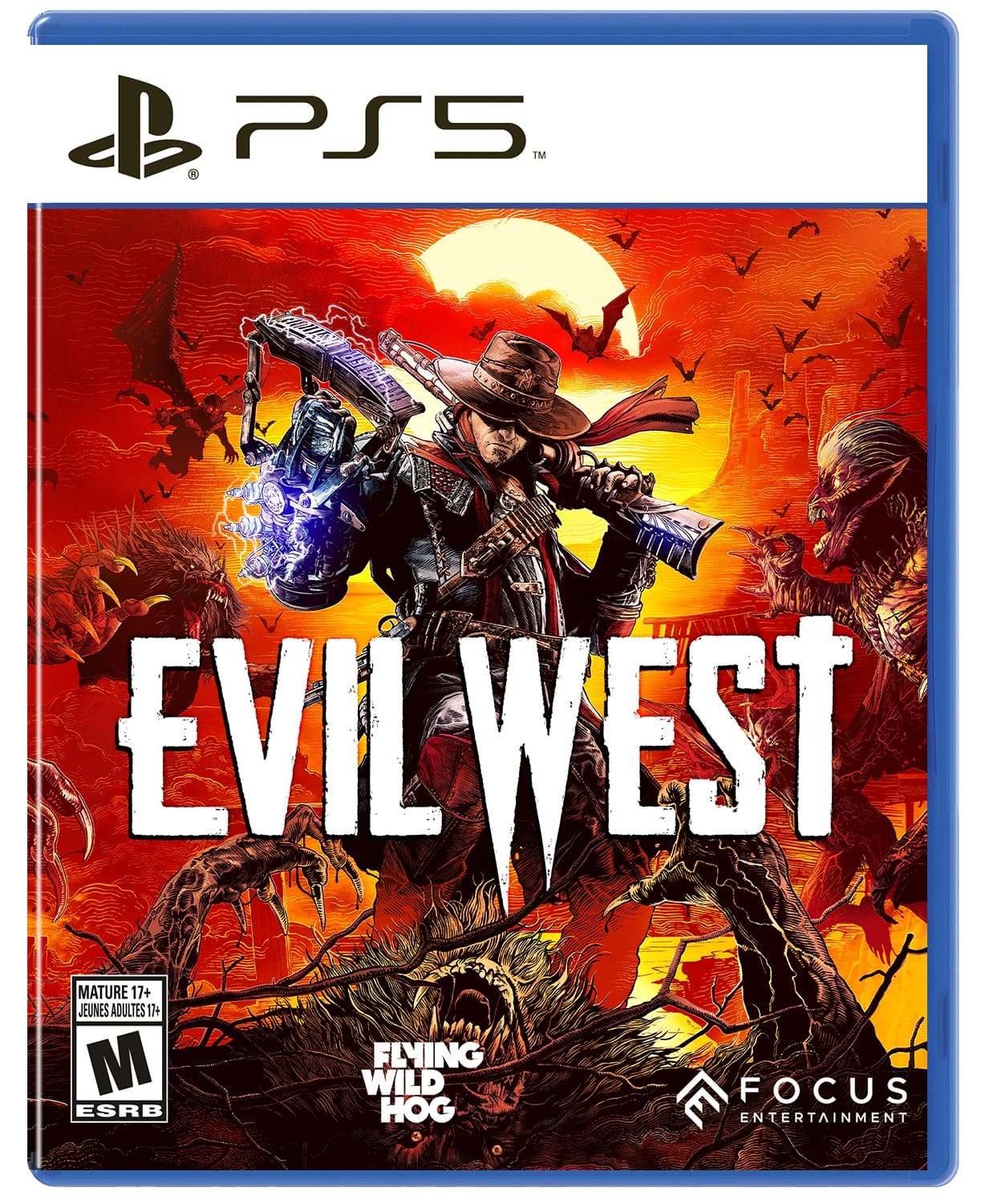 Front. Focus Entertainment - Evil West.