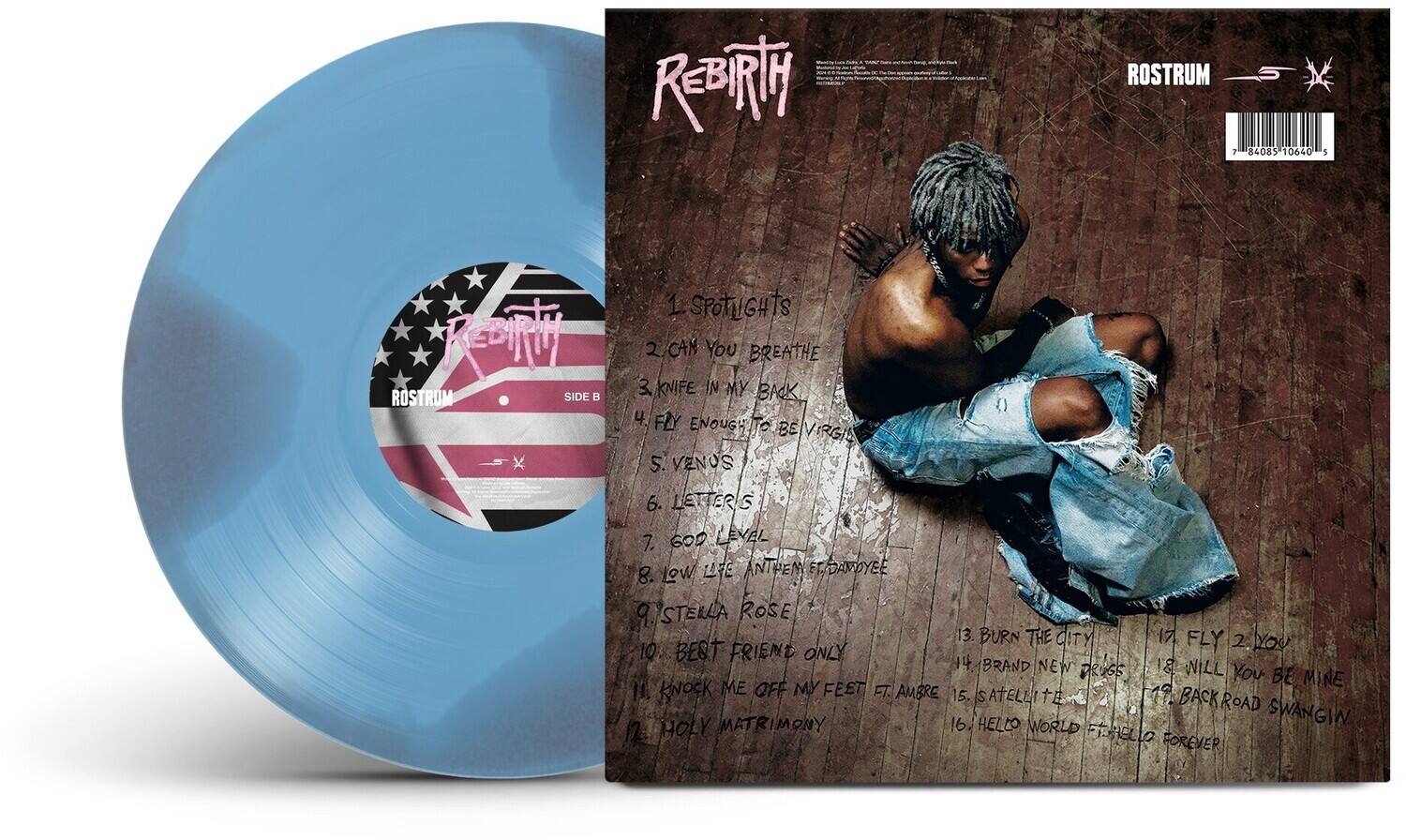 Dc the Don - REBIRTH   - VINYL LP