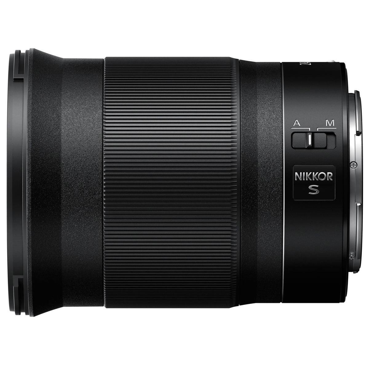 Alt View 8. Nikon - Nikon NIKKOR Z 24mm f/1.8 S Lens with Essentials Kit.