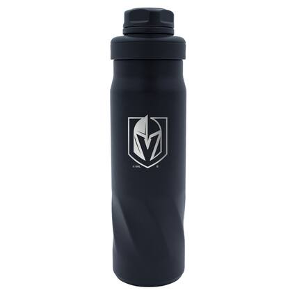 Front. WinCraft - Vegas Golden Knights 20oz. Morgan Water Bottle - Multicolor.